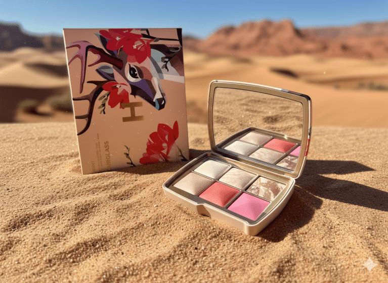 Photograph well: the powder that acts like a beauty filter